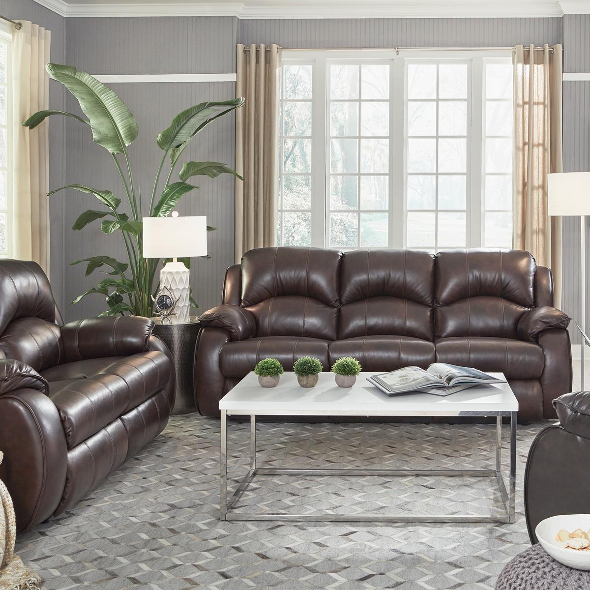 Southern Motion Cagney Dual Power Reclining Sofa