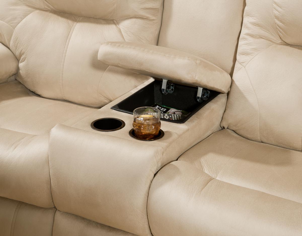Southern Motion Avalon Power Reclining Loveseat w/Console