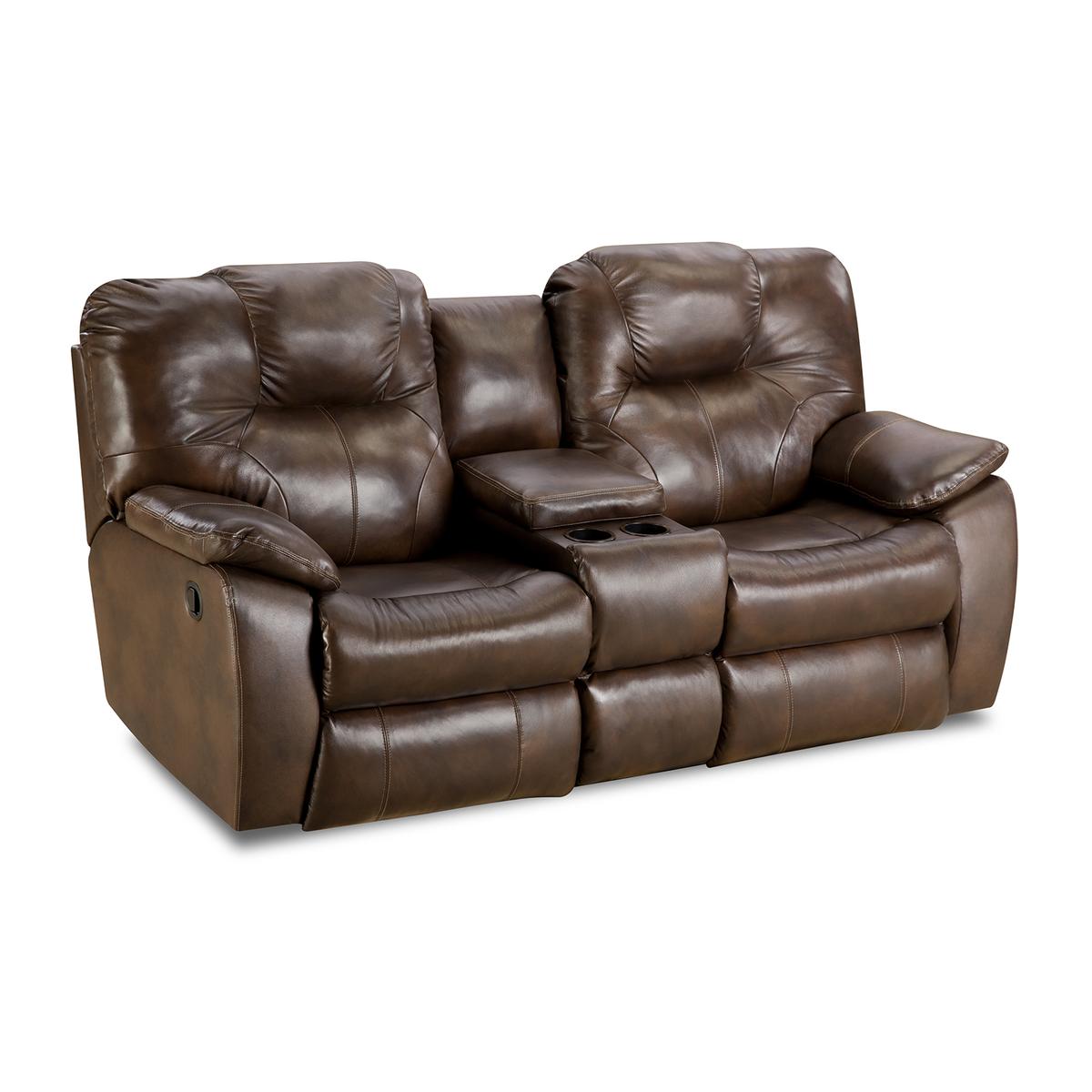 Southern Motion Avalon Power Reclining Loveseat w/Console