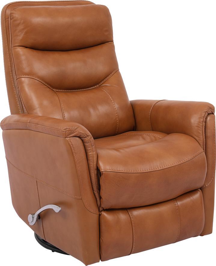 Parker House Gemini Manual Swivel Glider Recliner (Leather)