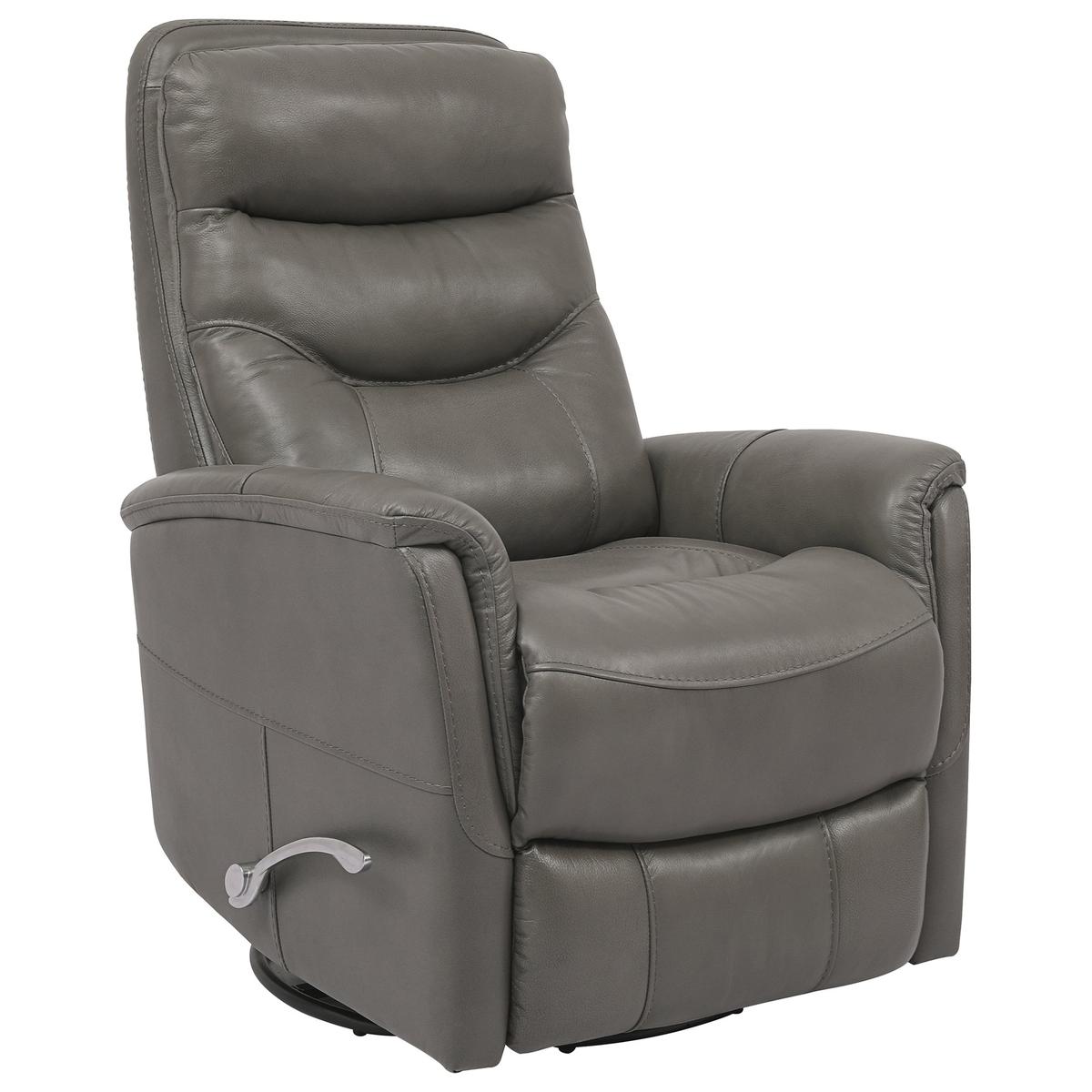 Parker House Gemini Manual Swivel Glider Recliner (Leather)