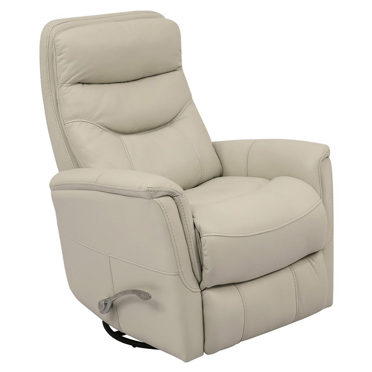 Parker House Gemini Manual Swivel Glider Recliner (Leather)