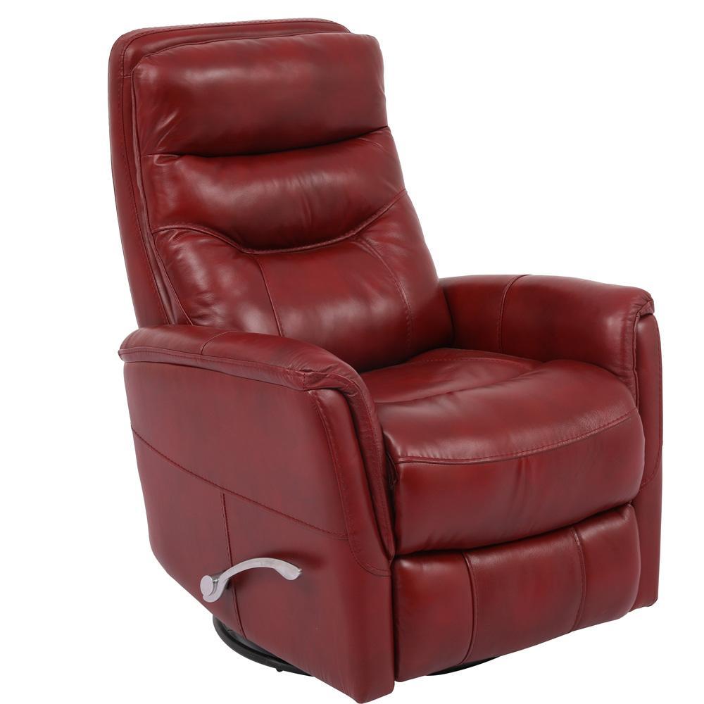 Parker House Gemini Manual Swivel Glider Recliner (Leather)