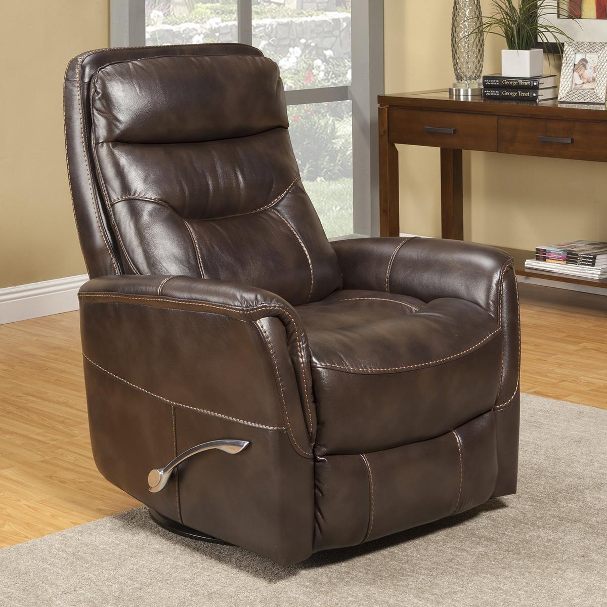 Parker House Gemini Manual Swivel Glider Recliner (PolyBlend)