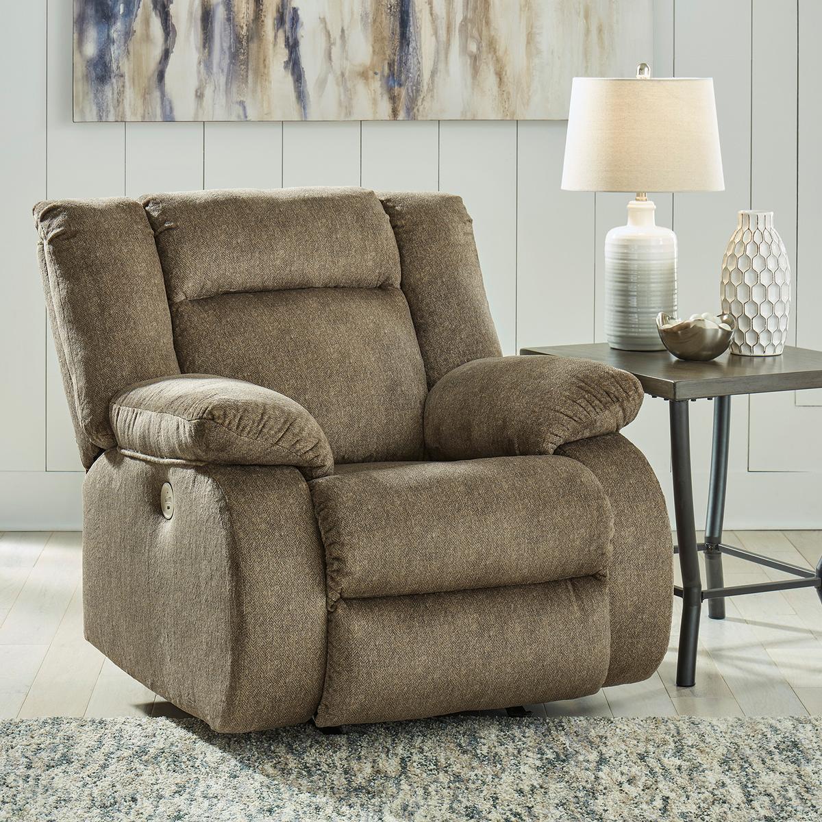 Ashley Burkner Power Recliner