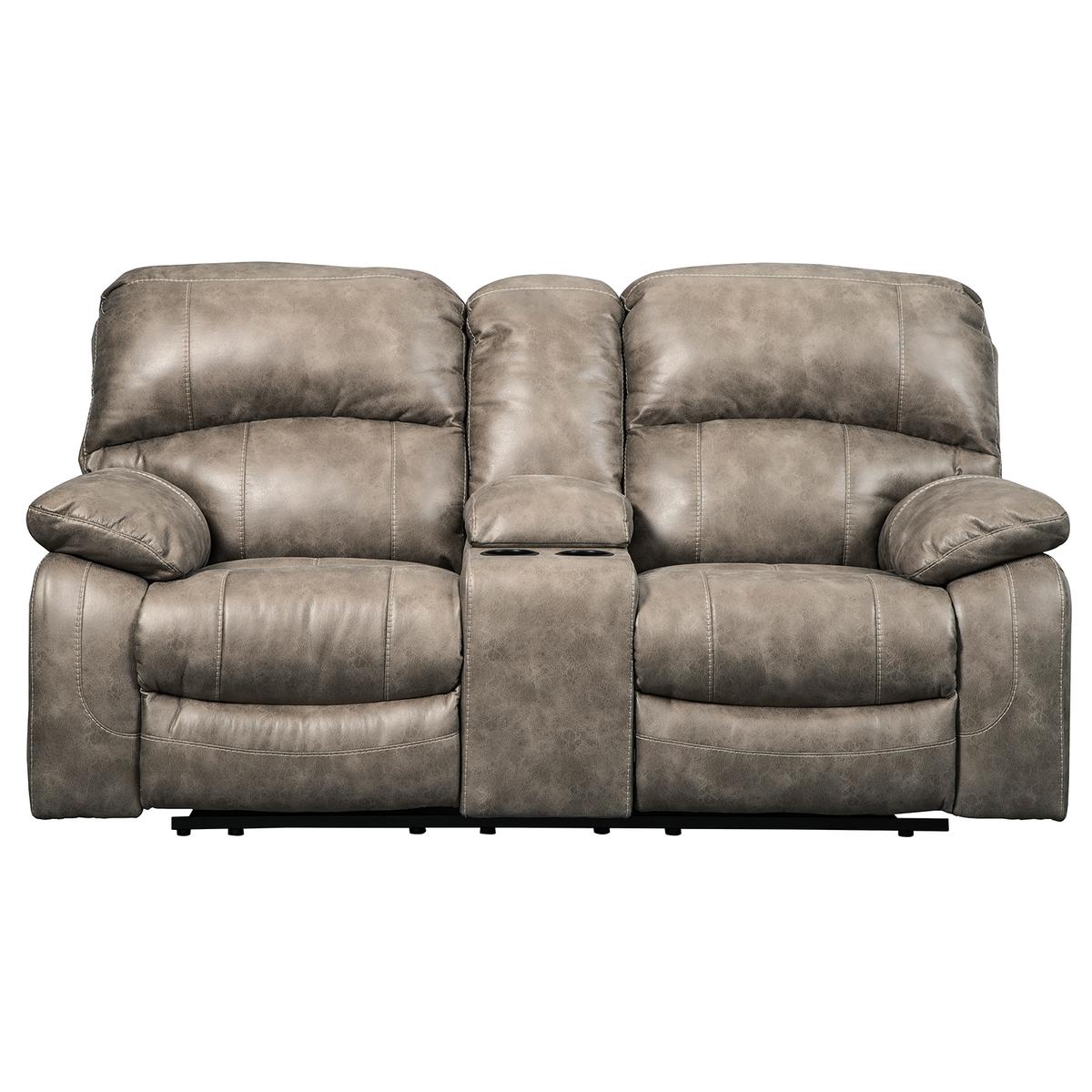 Ashley Dunwell Power Reclining Console Loveseat