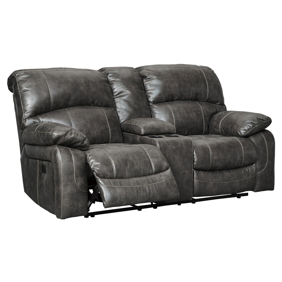 Ashley Dunwell Power Reclining Console Loveseat