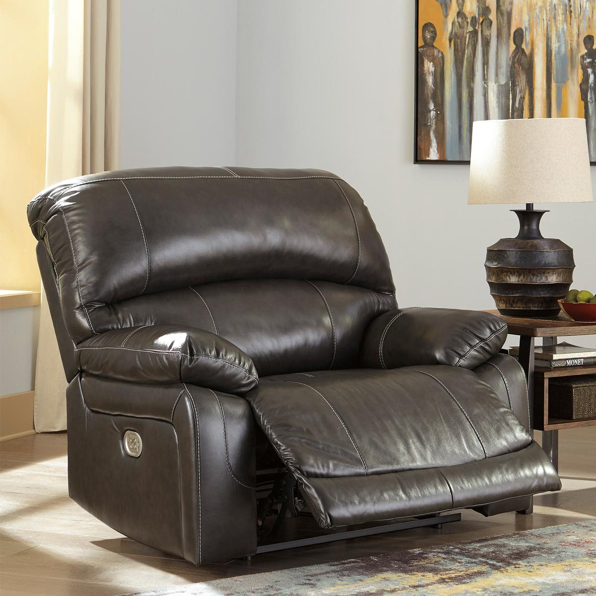 Ashley Hallstrung Power Chair & 1/2
