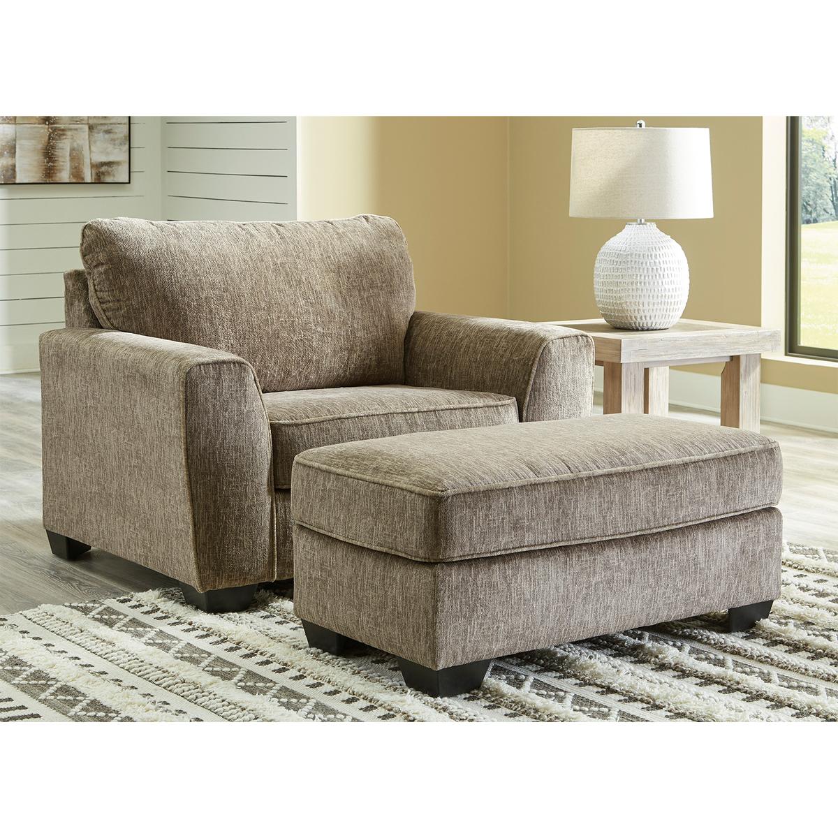 Ashley Olin Ottoman