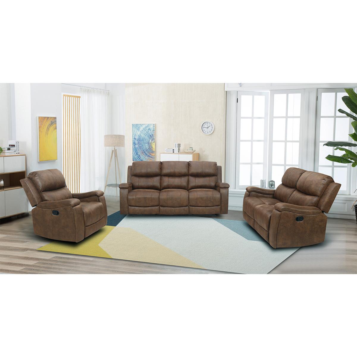 Ashley Marwood Reclining Sofa 