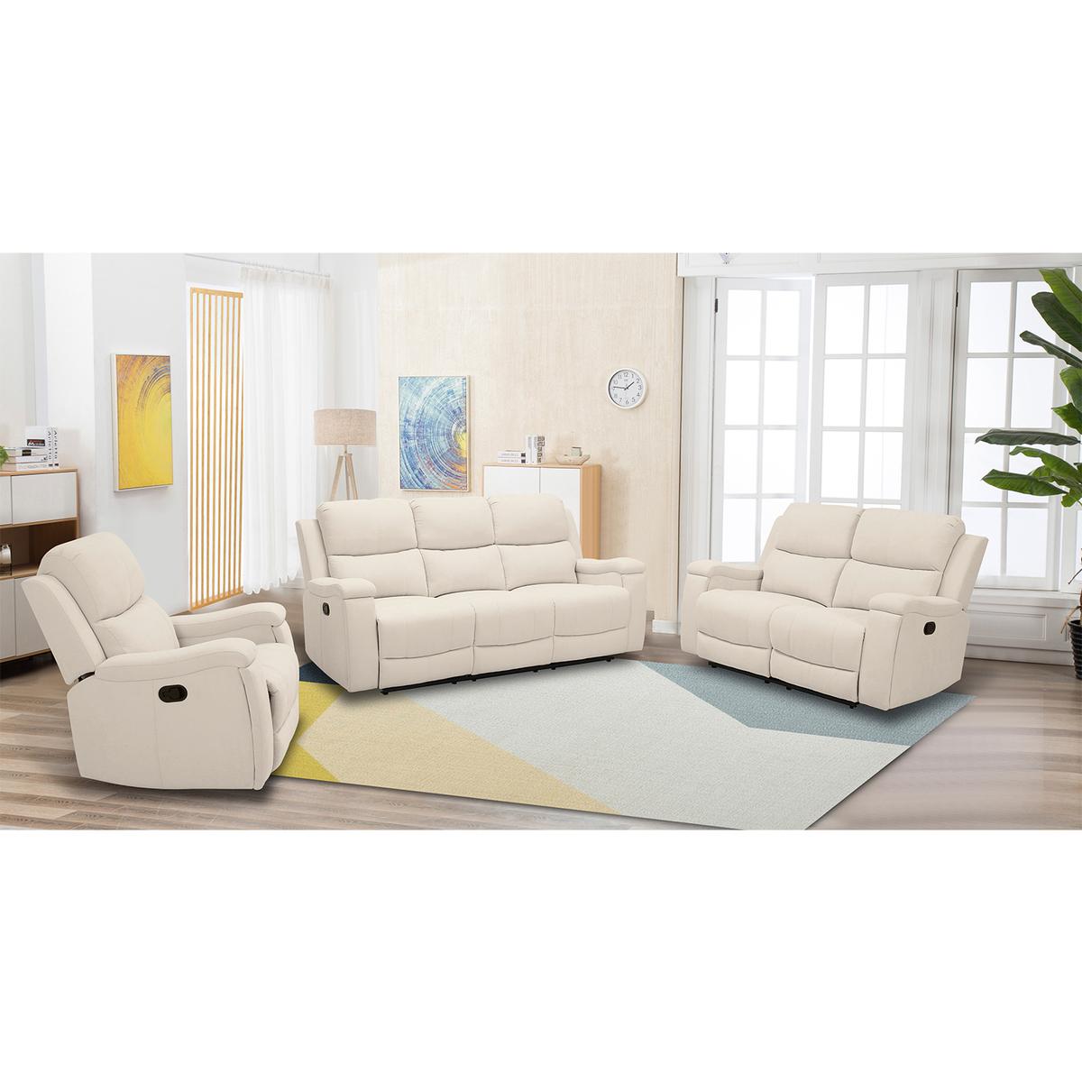 Ashley Marwood Reclining Sofa 