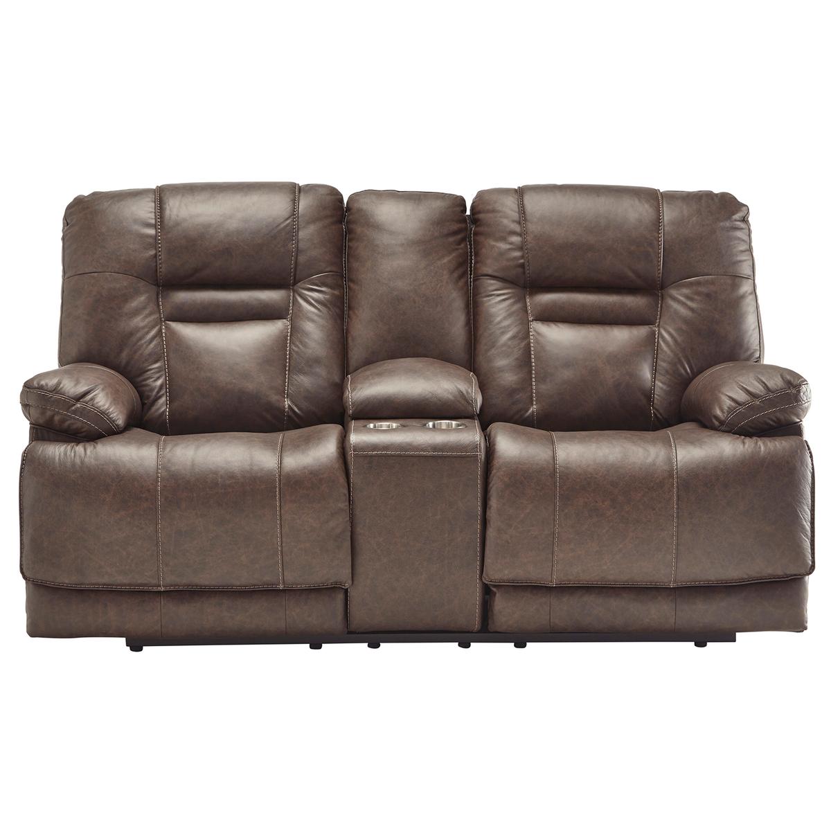 Ashley Wurstrow Power Reclining Console Loveseat