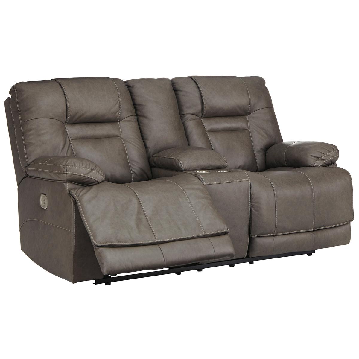 Ashley Wurstrow Power Reclining Console Loveseat
