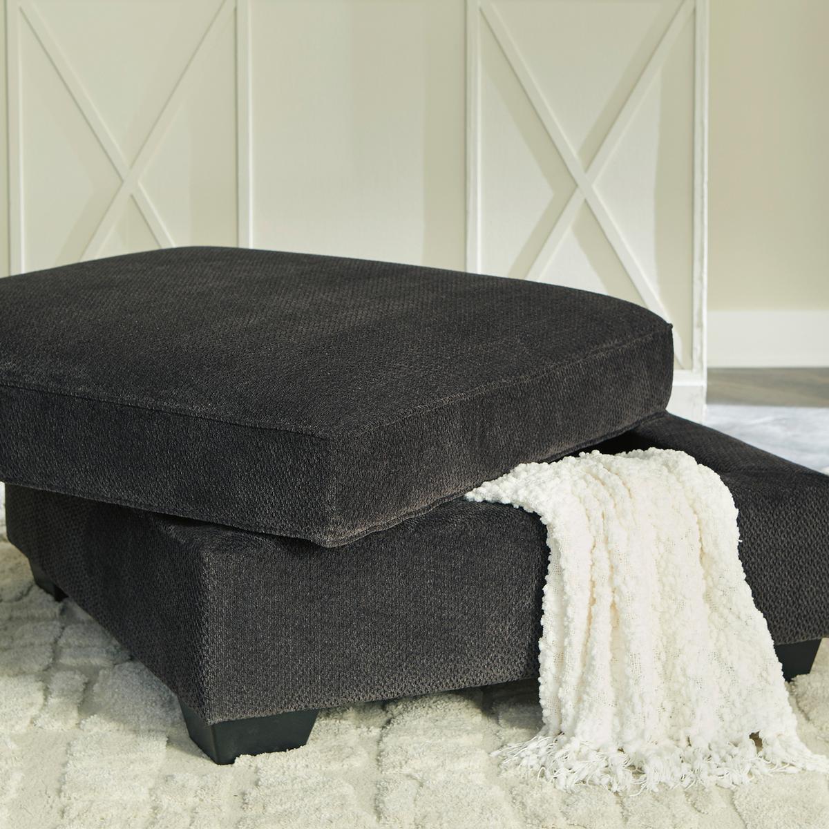 Ashley Charenton Square Storage Ottoman