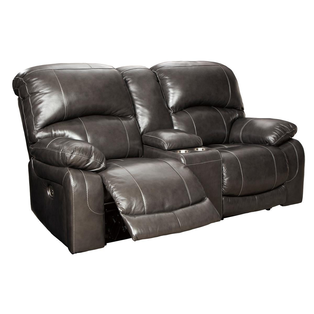 Ashley Hallstrung Power Reclining Console Loveseat