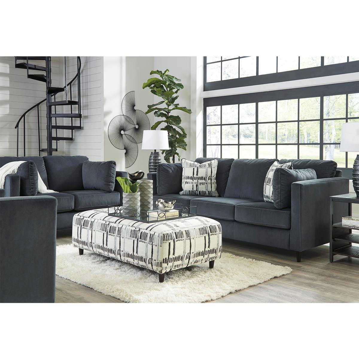 Ashley Kennewick Oversized Accent Ottoman