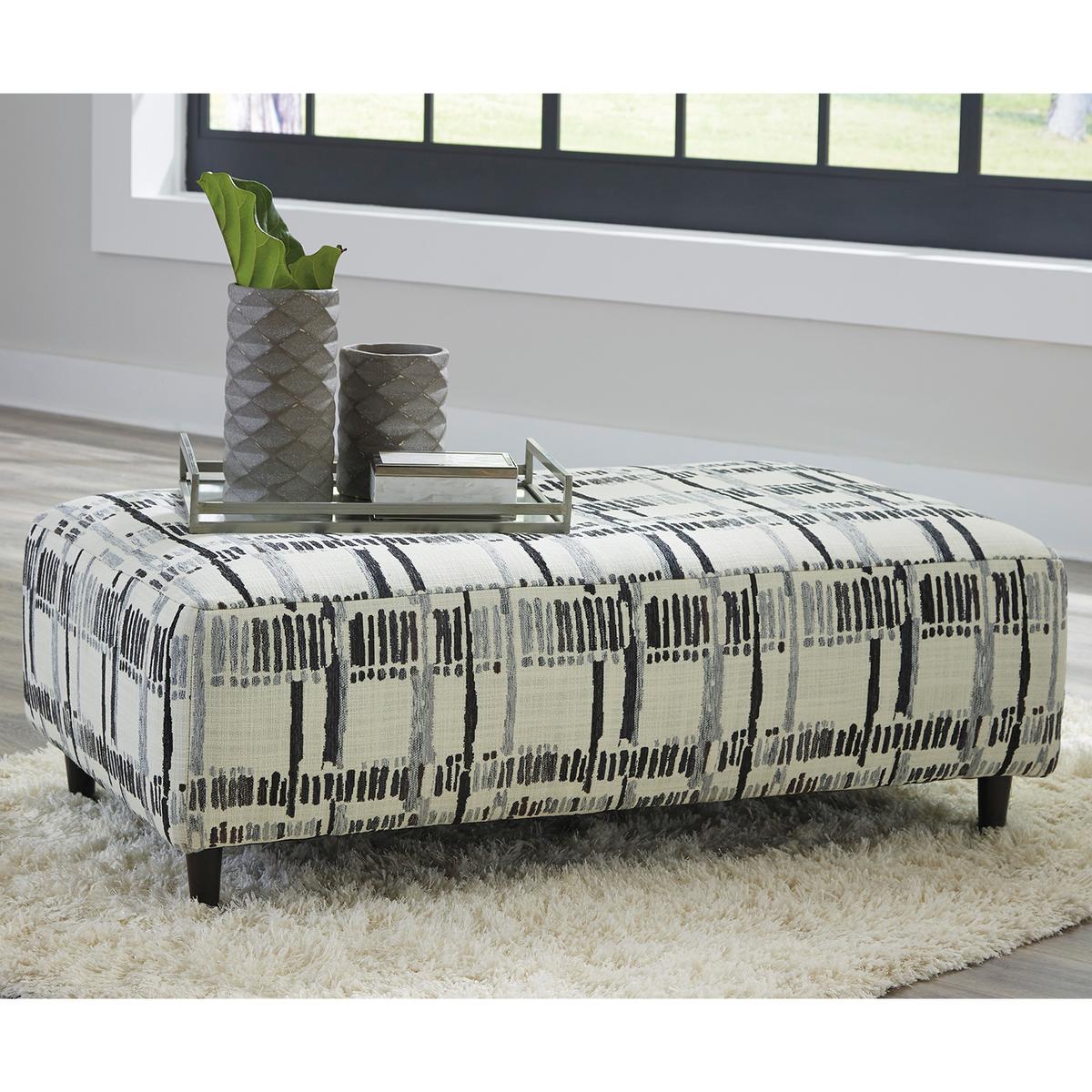 Ashley Kennewick Oversized Accent Ottoman
