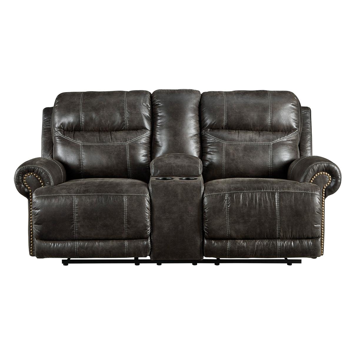 Ashley Grearview Power Reclining Console Loveseat