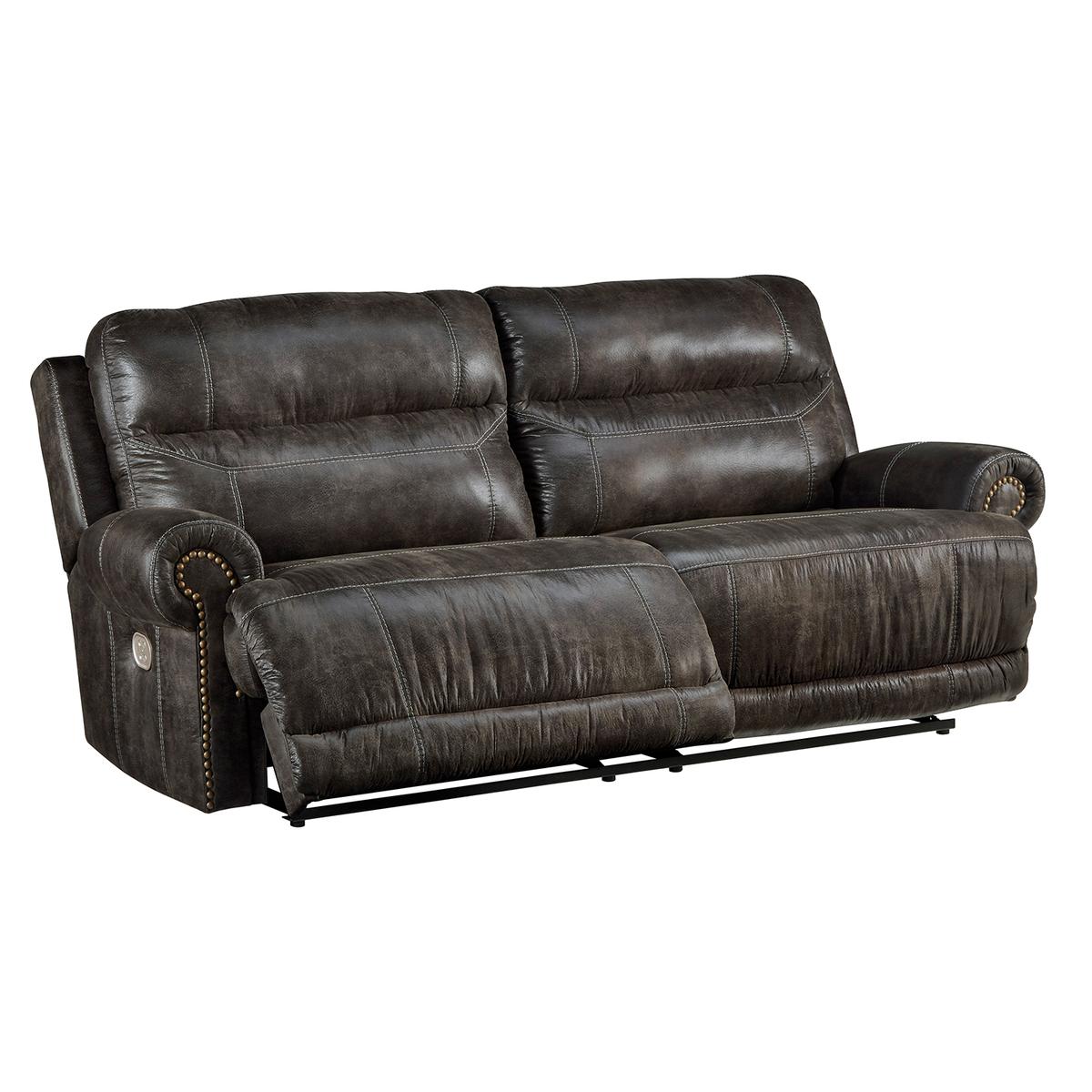 Ashley Grearview Power Reclining Sofa