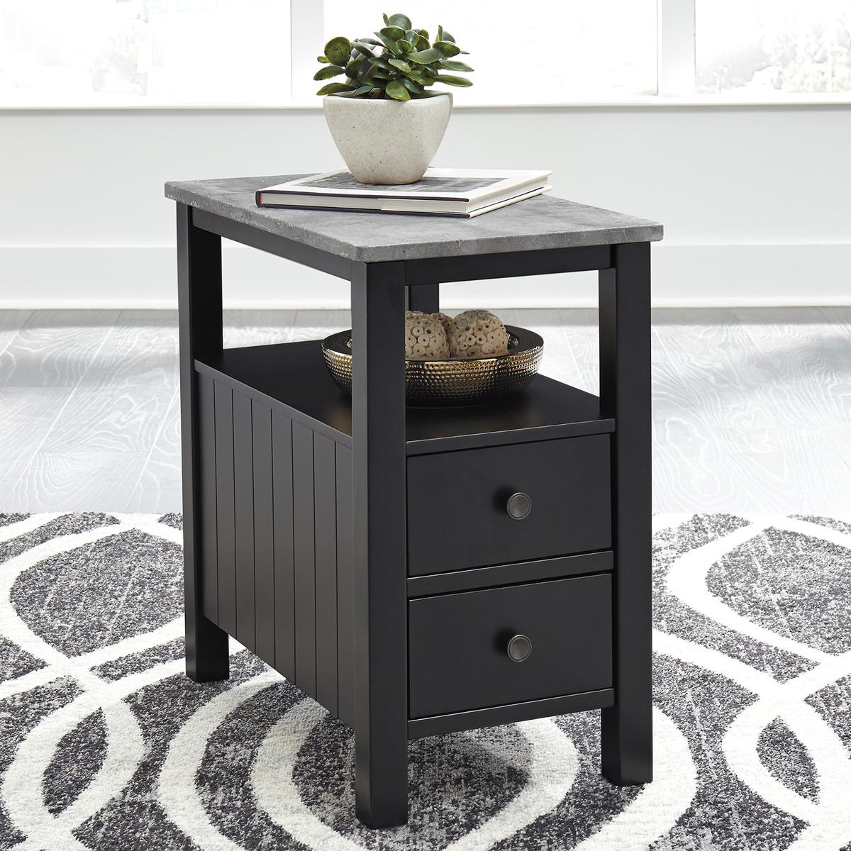 Ashley Ezmonei Chairside End Table
