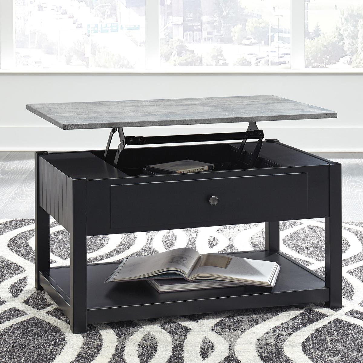 Ashley Ezmonei Lift Top Coffee Table