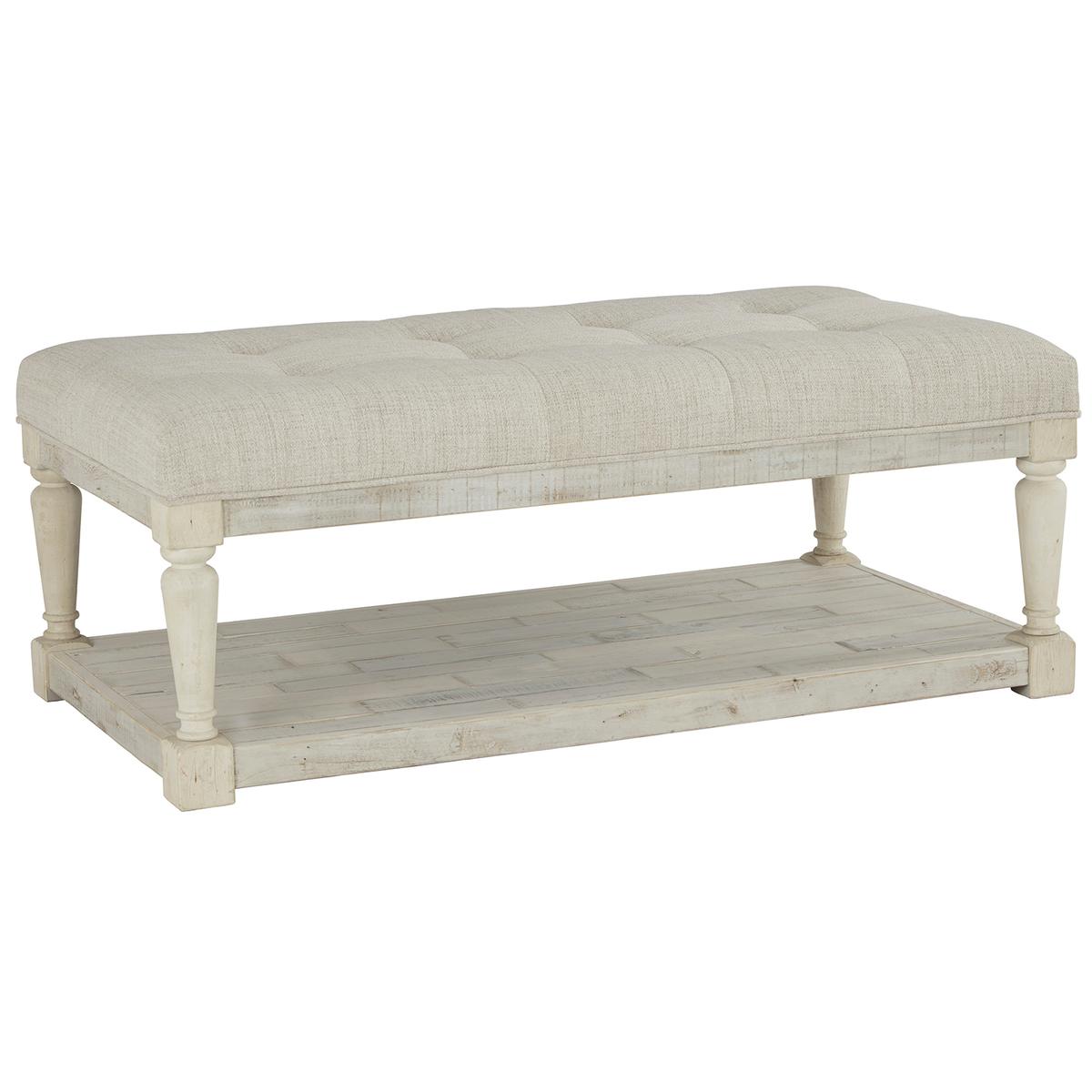 Ashley Shawnalore Coffee Table Ottoman