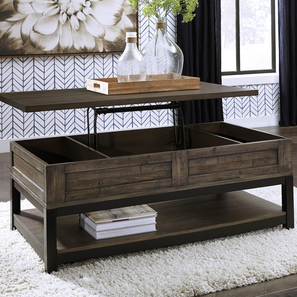 Ashley Johurst Lift Top Coffee Table
