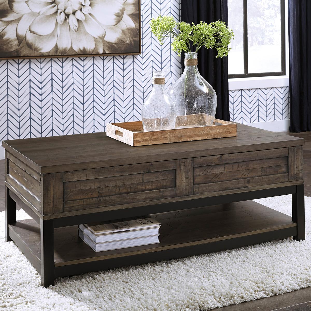 Ashley Johurst Lift Top Coffee Table