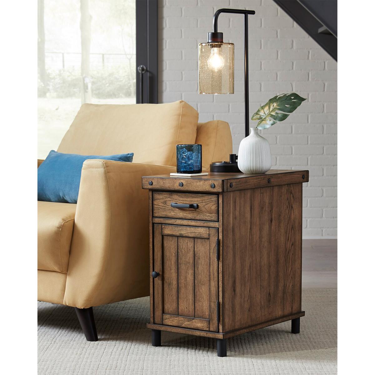Null Asheville Chairside Cabinet