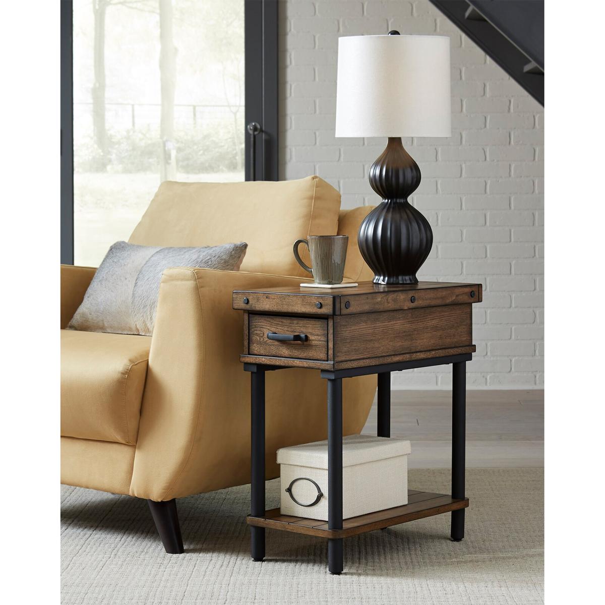 Null Asheville Chairside End Table