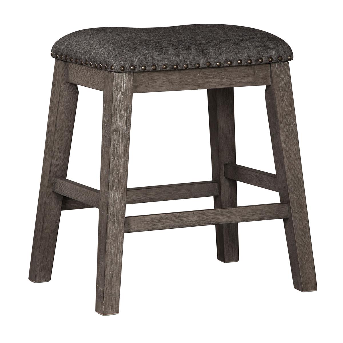 Ashley Caitbrook Counter Height Upholstered Backless Bar Stool