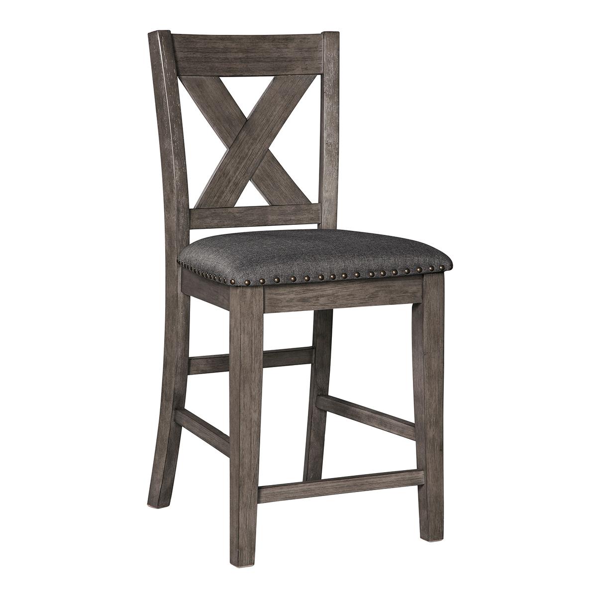 Ashley Caitbrook Counter Height Upholstered Bar Stool