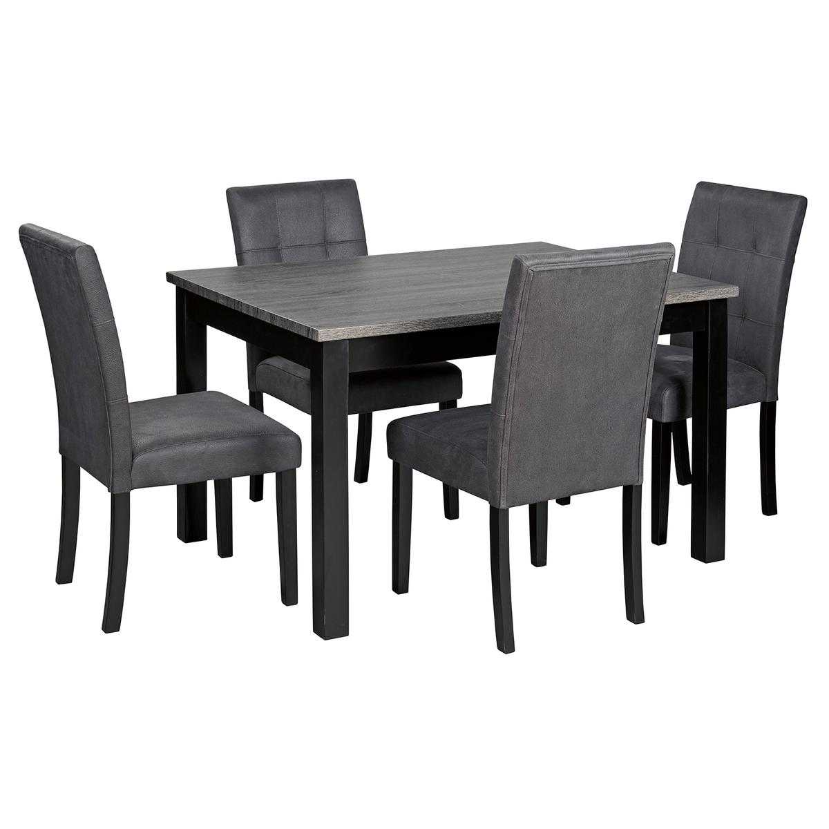 Ashley Garvine Dining Table & 4 Chairs (5 Piece Set)