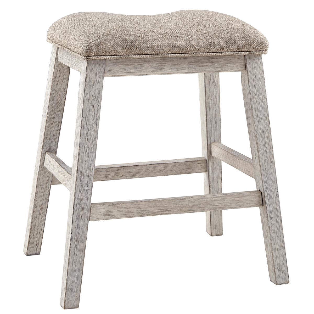 Ashley Skempton Counter Height Backless Bar Stool