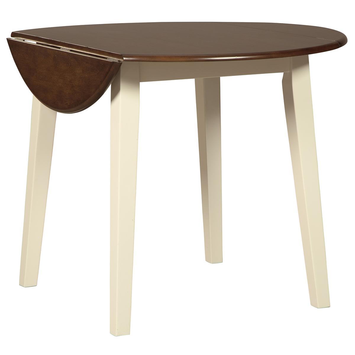Ashley Woodanville Dining Drop Leaf Table