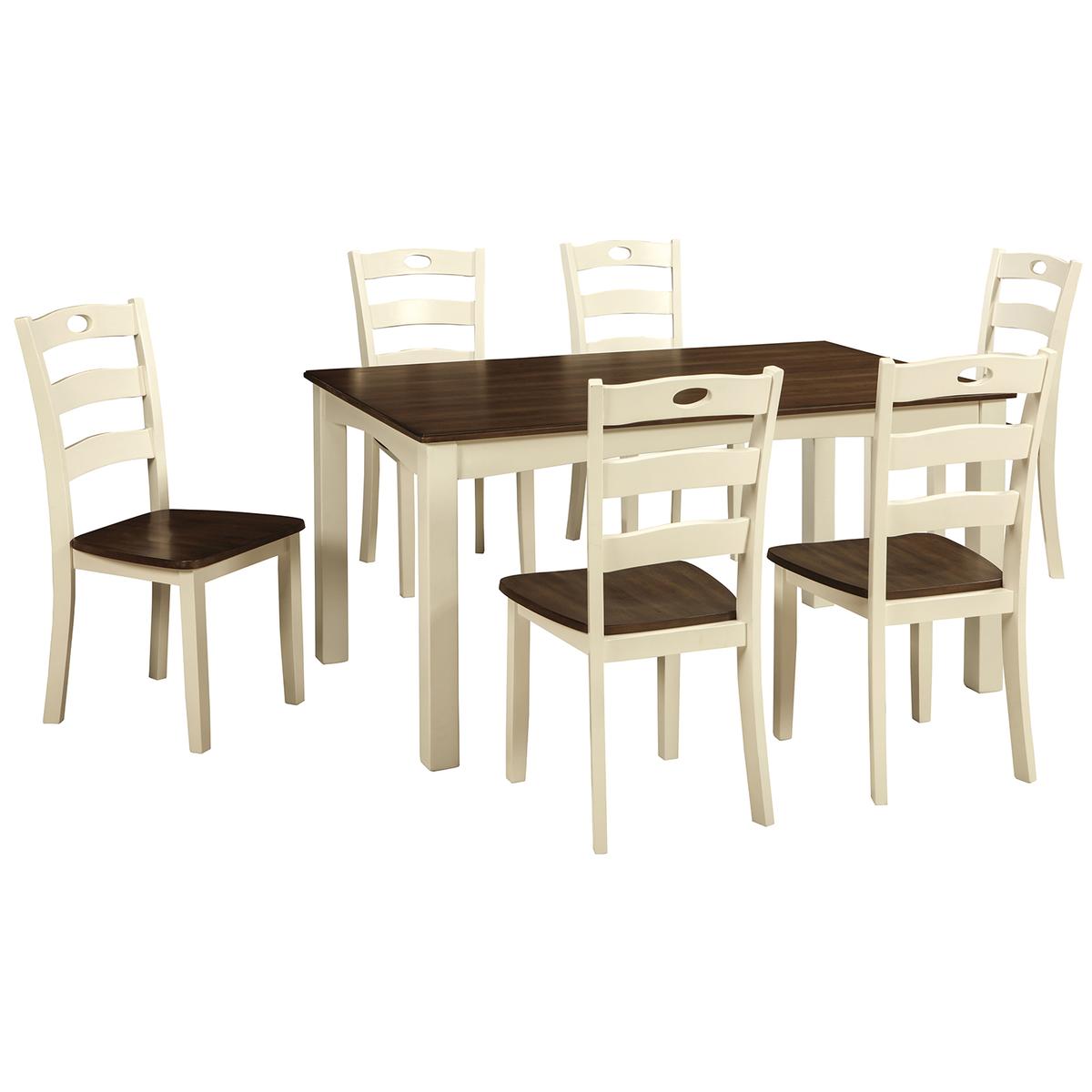 Ashley Woodanville Dining Table & 6 Chairs (7 Piece Set)