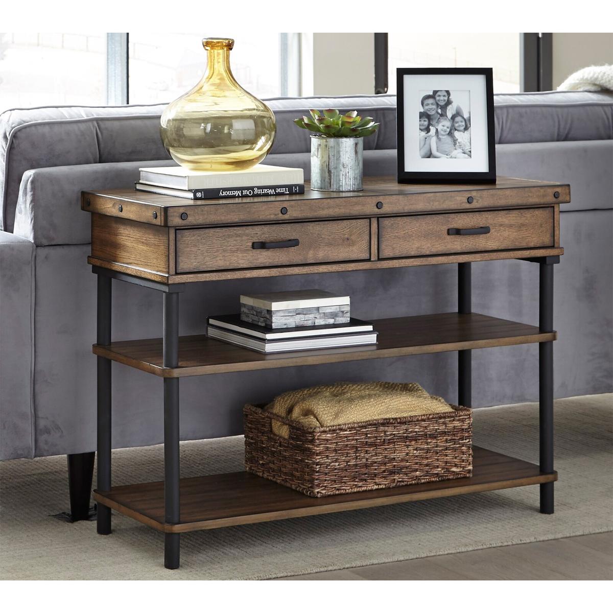 Null Asheville Sofa/Media Console