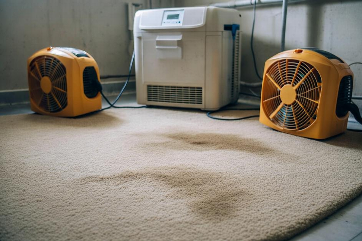 How to Dry Flooded Carpet After Water Damage