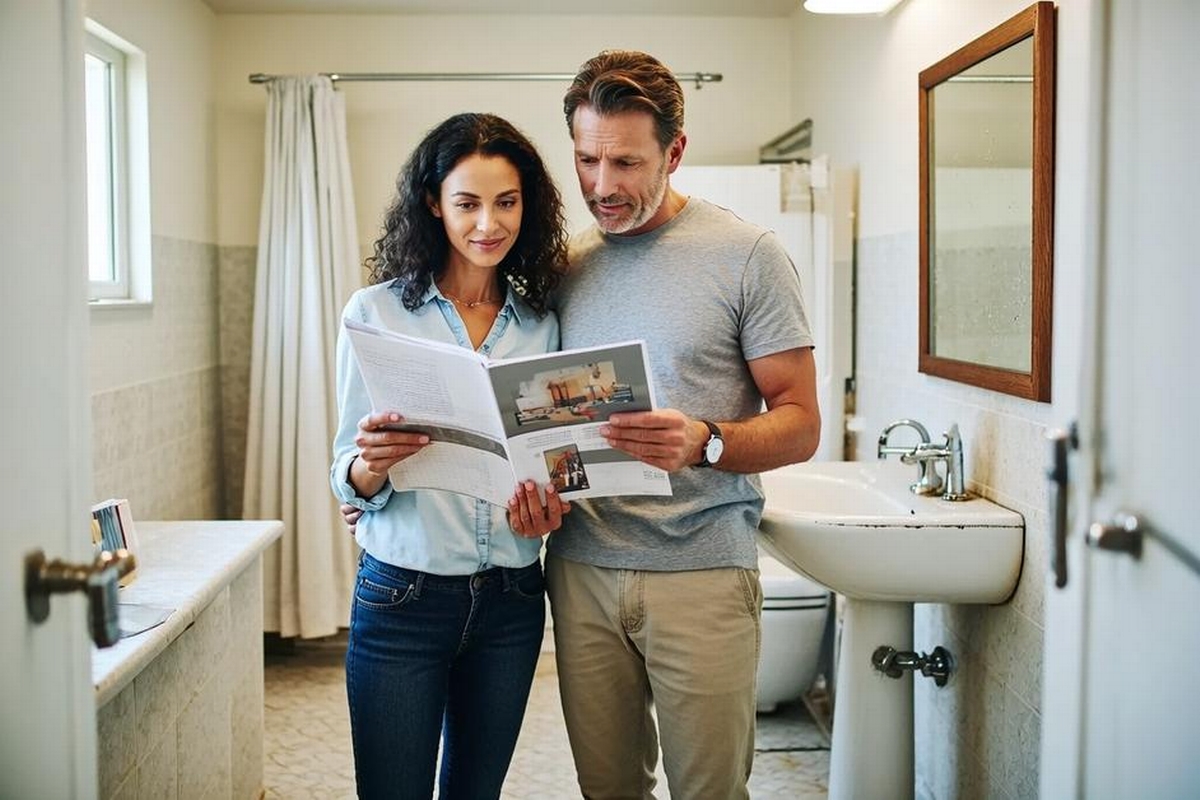How Long Does It Take to Remodel a Bathroom? Featured Image