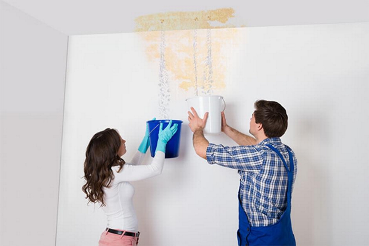 Water Damage in Your Bedroom: What to Do First Featured Image