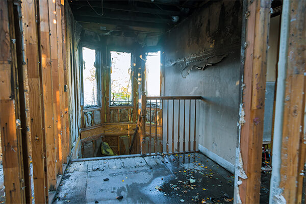 Fire Damage Restoration