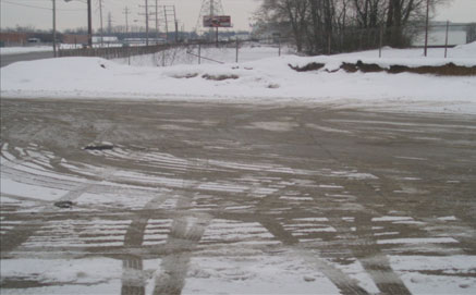 de-icing step 2