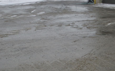 de-icing step 4