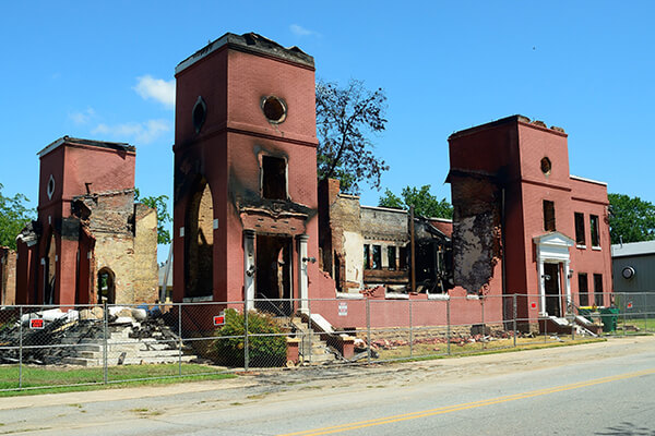 Large Loss Fire Damage Reconstruction in Reno NV