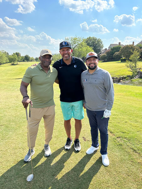 Restoration XP and Dallas Mavericks Headcoach Jason Kidd Restoration XP and Dallas Mavericks Headcoach Jason Kidd