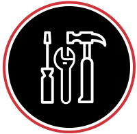 Handyman Tools Icon