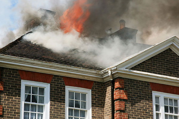 Fire Damage Restoration in Twin Lakes, WI