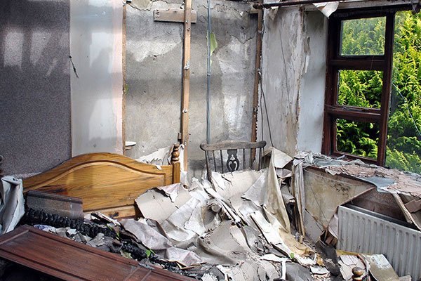 Fire Damage Cleanup in Silver Lake, WI
