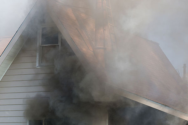 Fire and Smoke Damage Cleanup in Salem Lakes, WI