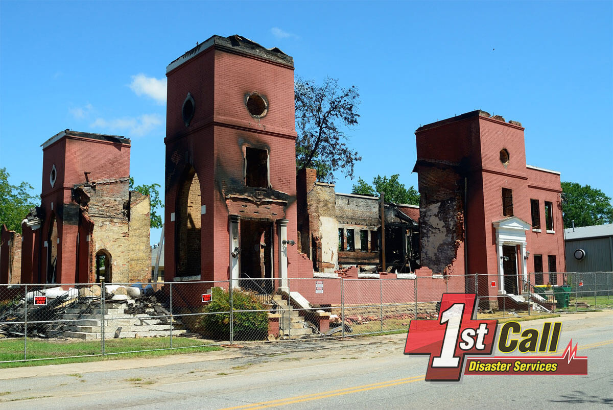 Fire Damage Restoration in Florence, KY